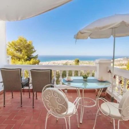 Precioso Apartamento Mandarinos Con Vistas Al Mar Nerja Dış mekan fotoğraf