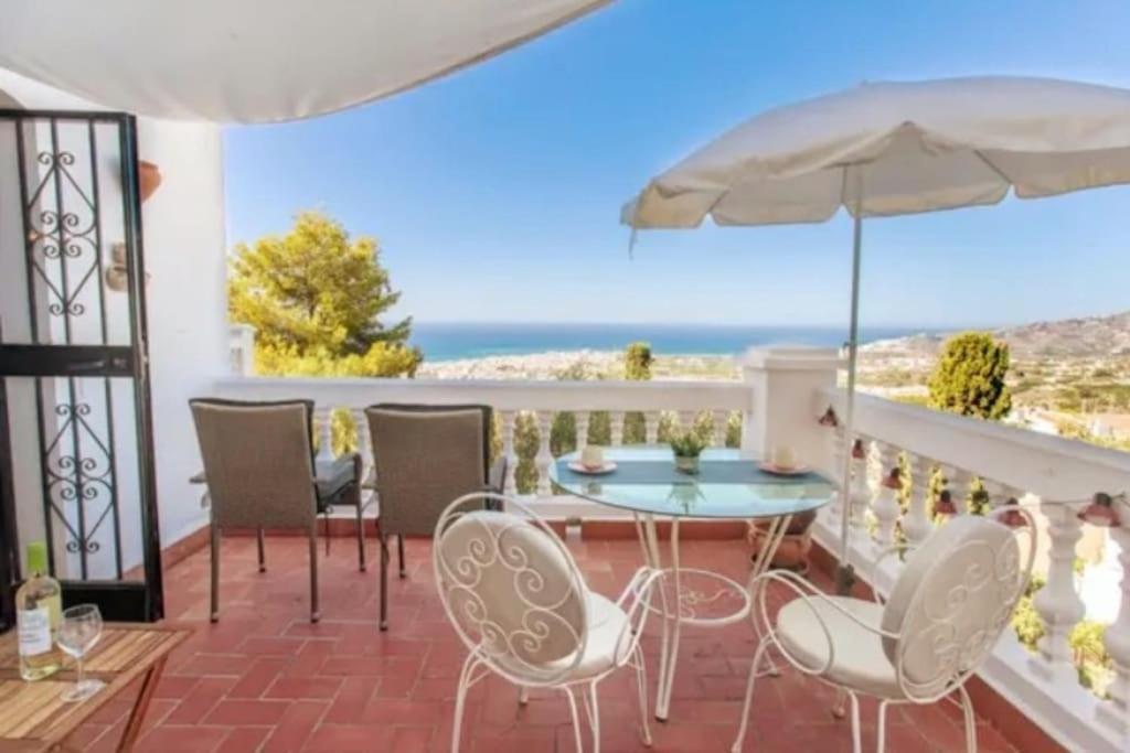 Precioso Apartamento Mandarinos Con Vistas Al Mar Nerja Dış mekan fotoğraf