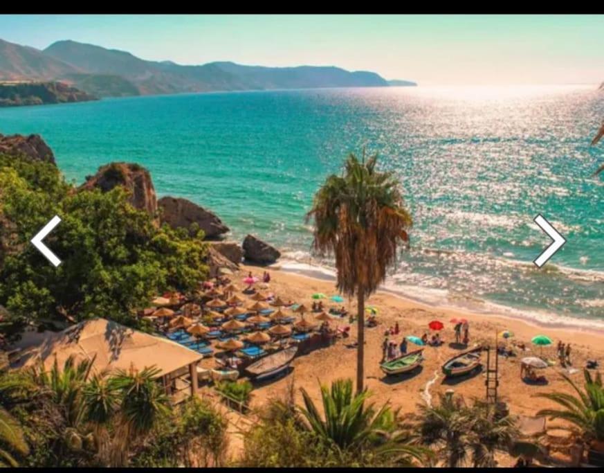 Precioso Apartamento Mandarinos Con Vistas Al Mar Nerja Dış mekan fotoğraf