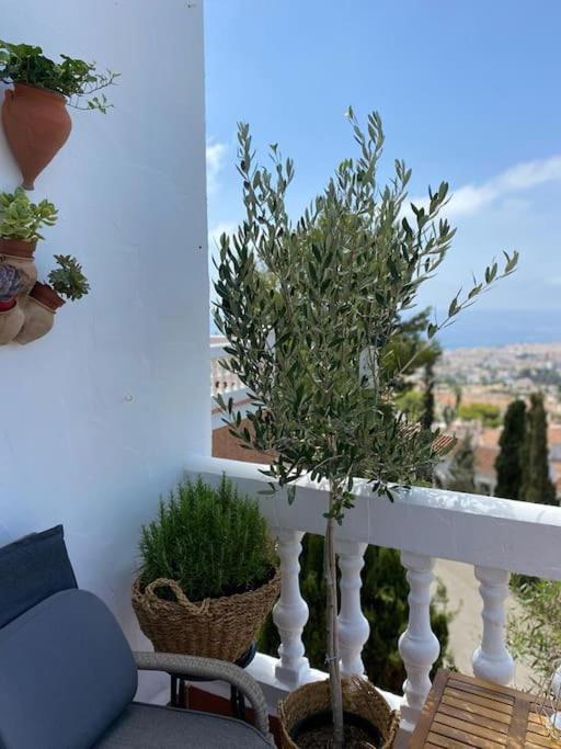 Precioso Apartamento Mandarinos Con Vistas Al Mar Nerja Dış mekan fotoğraf