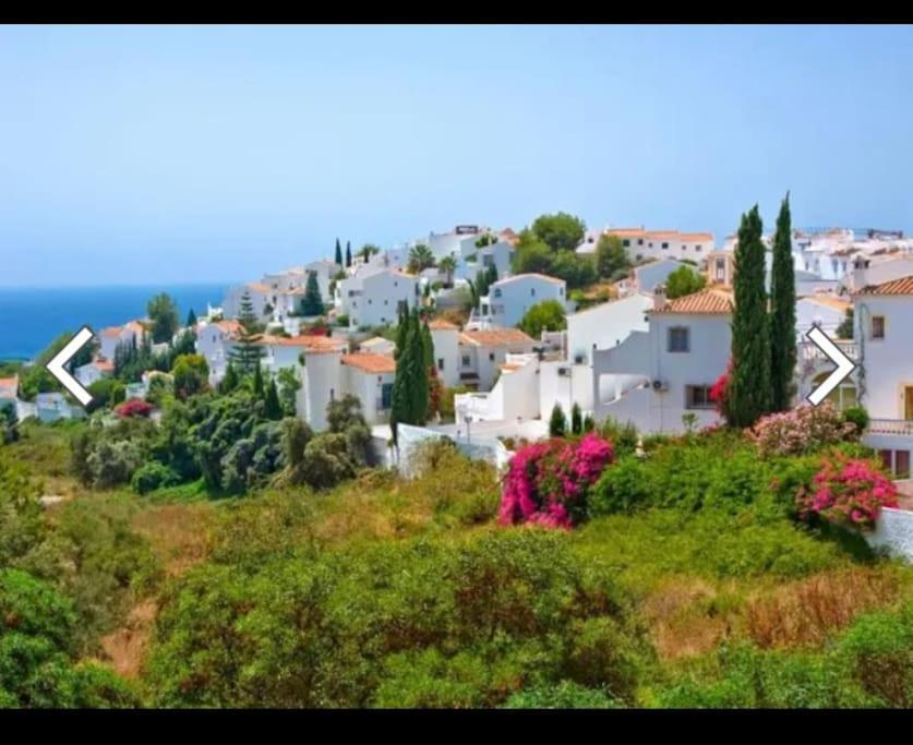 Precioso Apartamento Mandarinos Con Vistas Al Mar Nerja Dış mekan fotoğraf