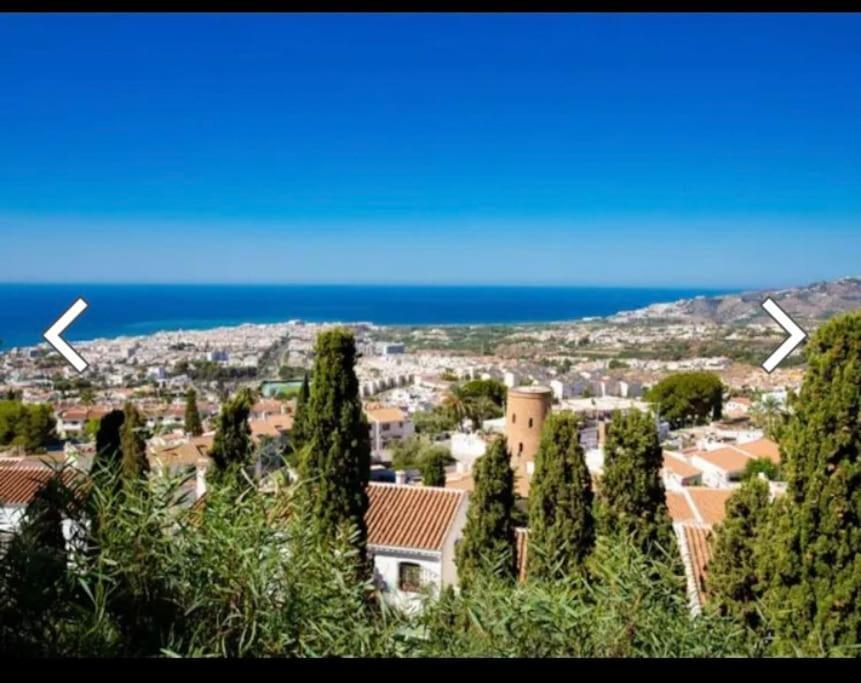 Precioso Apartamento Mandarinos Con Vistas Al Mar Nerja Dış mekan fotoğraf