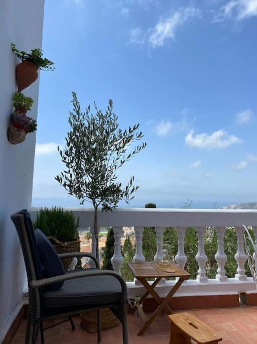 Precioso Apartamento Mandarinos Con Vistas Al Mar Nerja Dış mekan fotoğraf