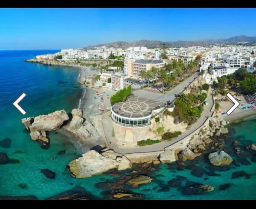 Precioso Apartamento Mandarinos Con Vistas Al Mar Nerja Dış mekan fotoğraf