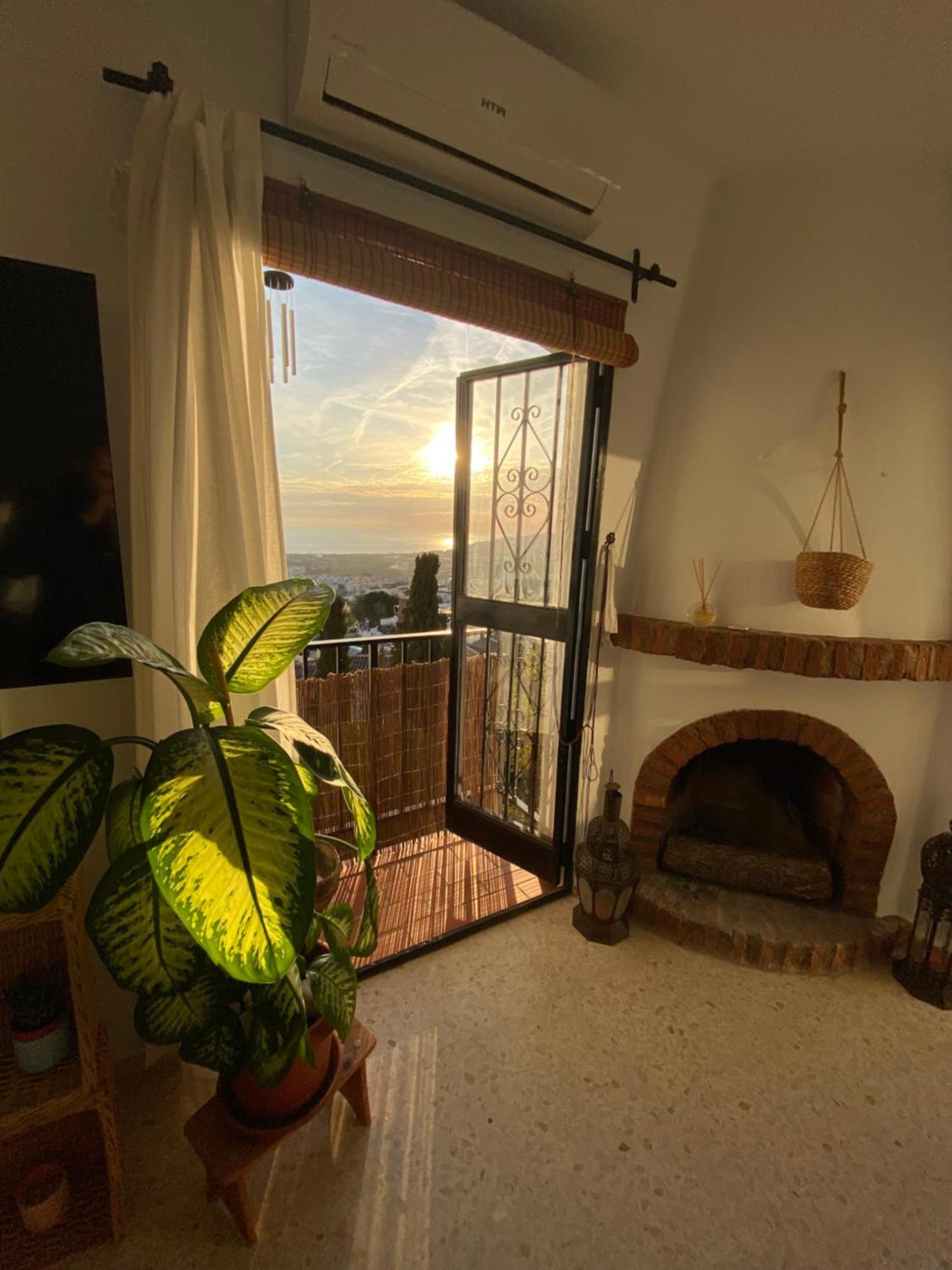 Precioso Apartamento Mandarinos Con Vistas Al Mar Nerja Dış mekan fotoğraf