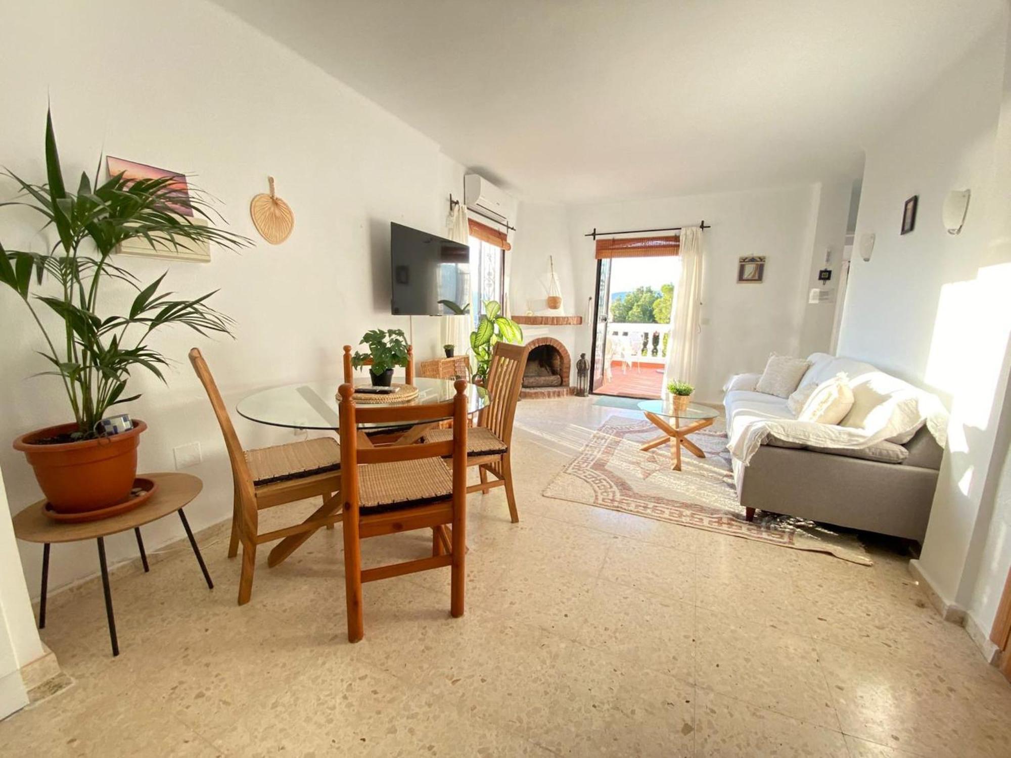 Precioso Apartamento Mandarinos Con Vistas Al Mar Nerja Dış mekan fotoğraf