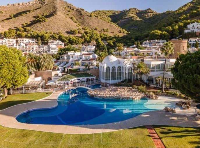 Precioso Apartamento Mandarinos Con Vistas Al Mar Nerja Dış mekan fotoğraf