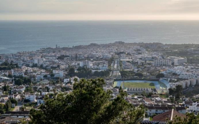 Precioso Apartamento Mandarinos Con Vistas Al Mar Nerja Dış mekan fotoğraf
