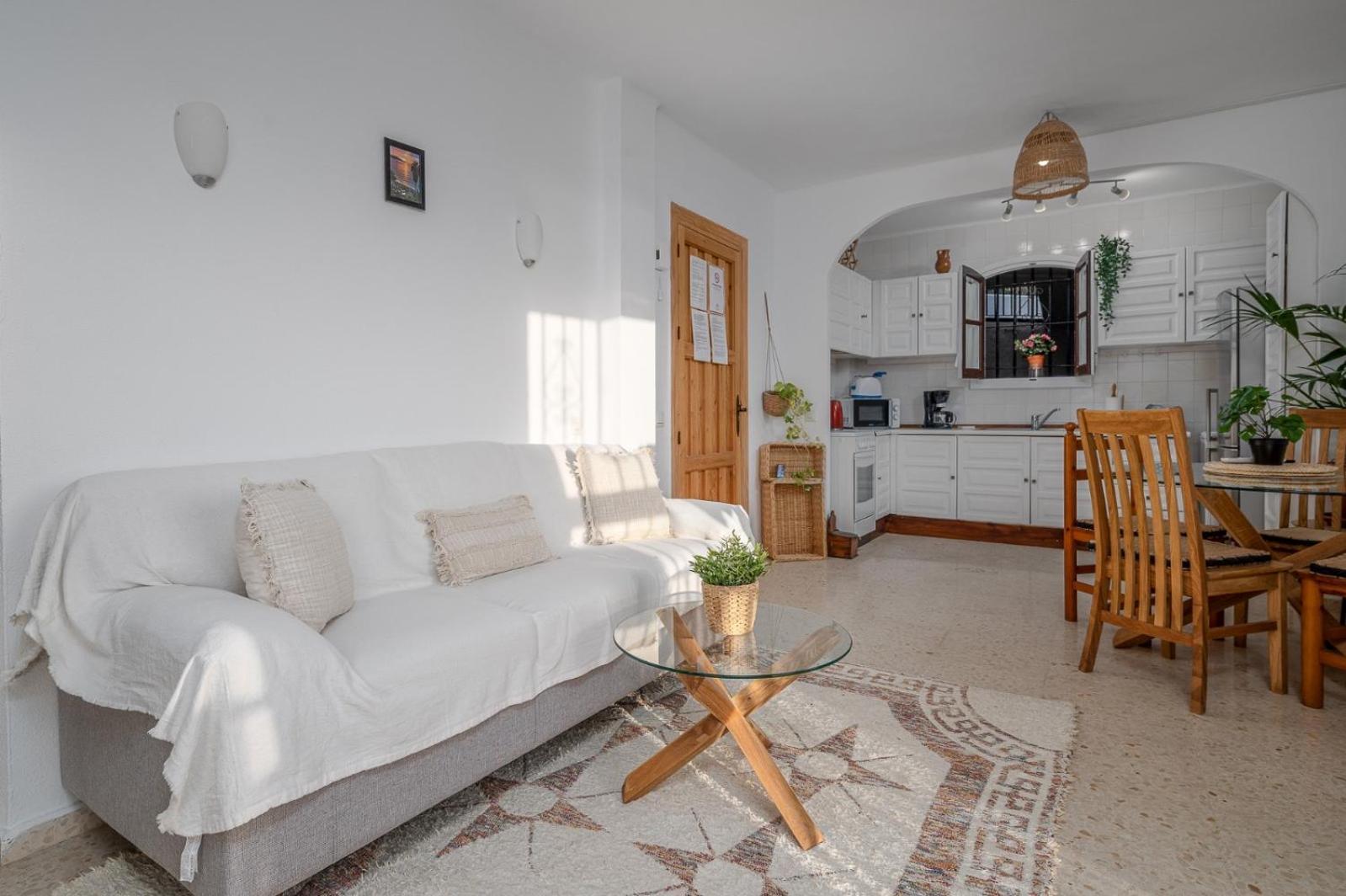 Precioso Apartamento Mandarinos Con Vistas Al Mar Nerja Dış mekan fotoğraf